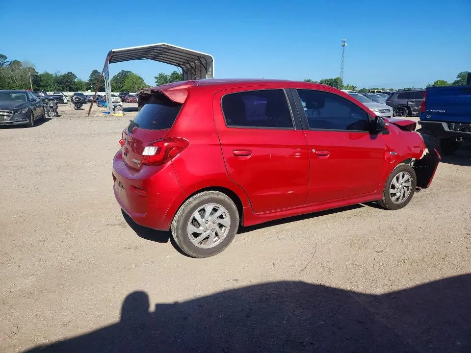 2018 MITSUBISHI MIRAGE SE  
