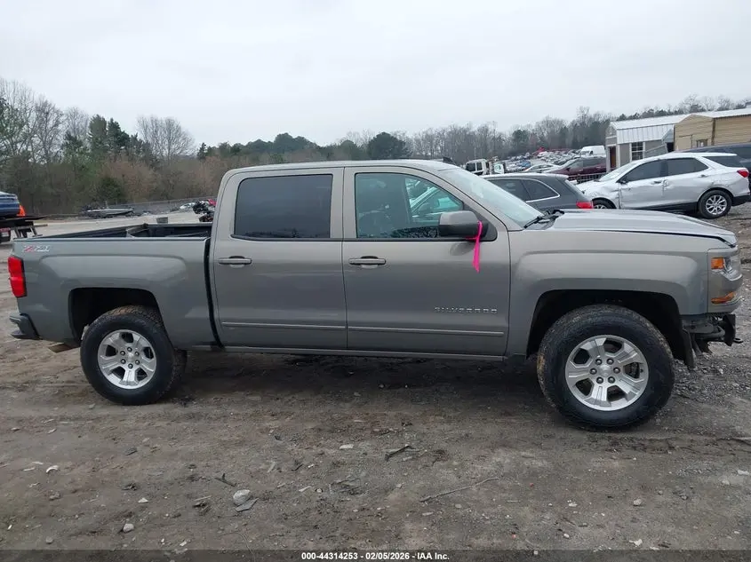 2017 CHEVROLET SILVERADO 1500 2LT