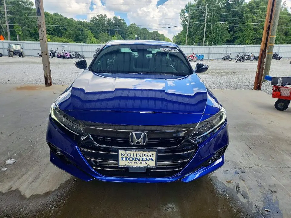 2022 HONDA ACCORD SPORT  