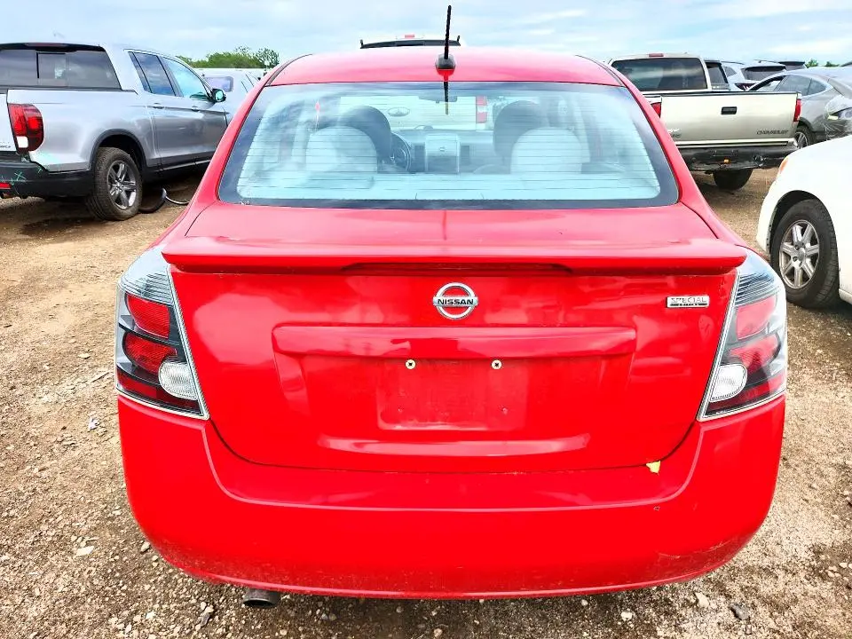 2012 NISSAN SENTRA 2.0  