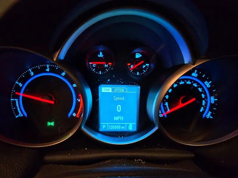 2014 CHEVROLET CRUZE LT  