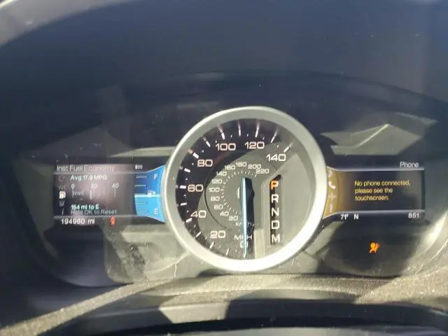 2012 FORD EXPLORER XLT  