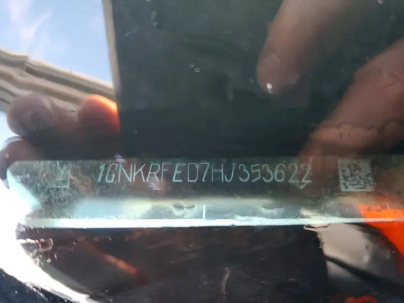 2017 CHEVROLET TRAVERSE LS  