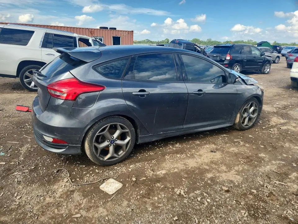 2018 FORD FOCUS ST  