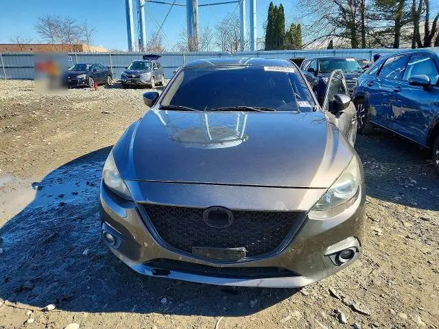 2015 MAZDA 3 GRAND TOURING  