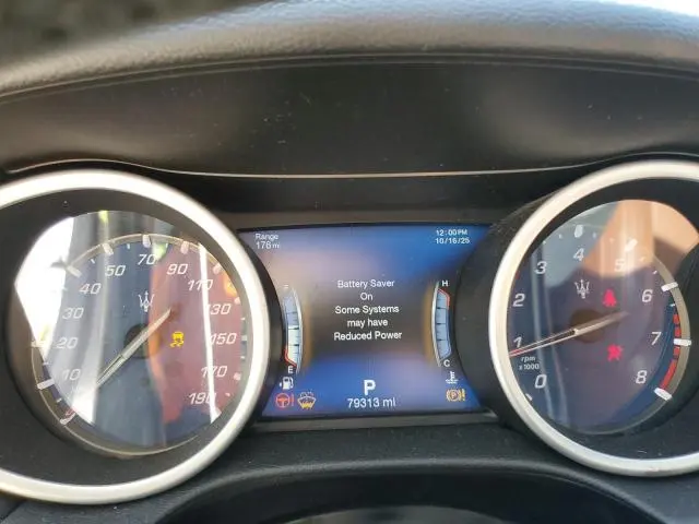 2018 MASERATI GHIBLI   
