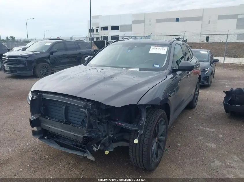 2017 JAGUAR F-PACE 35T PRESTIGE