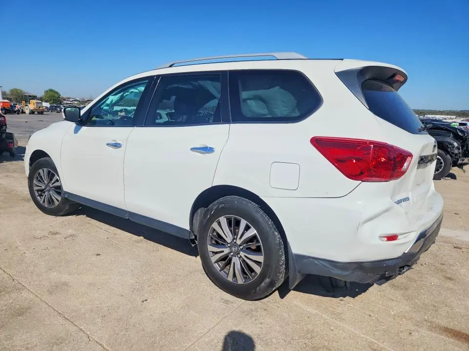 2017 NISSAN PATHFINDER S  