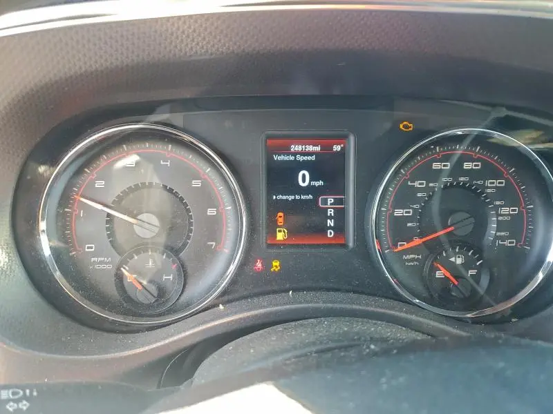 2014 DODGE CHARGER SE  