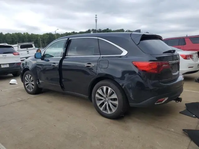 2015 ACURA MDX TECHNOLOGY  