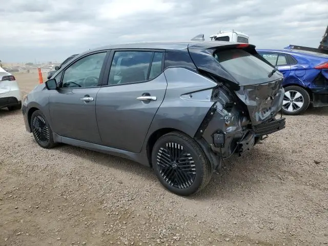 2025 NISSAN LEAF SV PLUS  