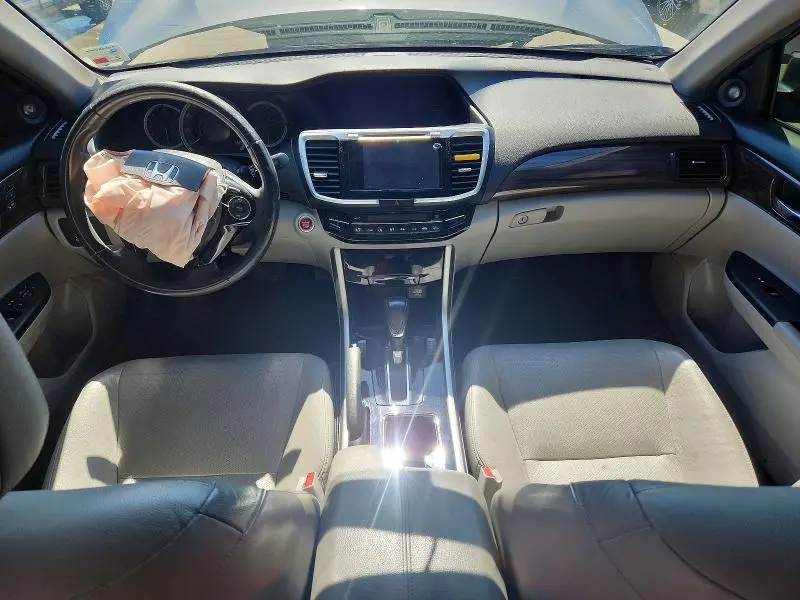 2017 HONDA ACCORD EXL  
