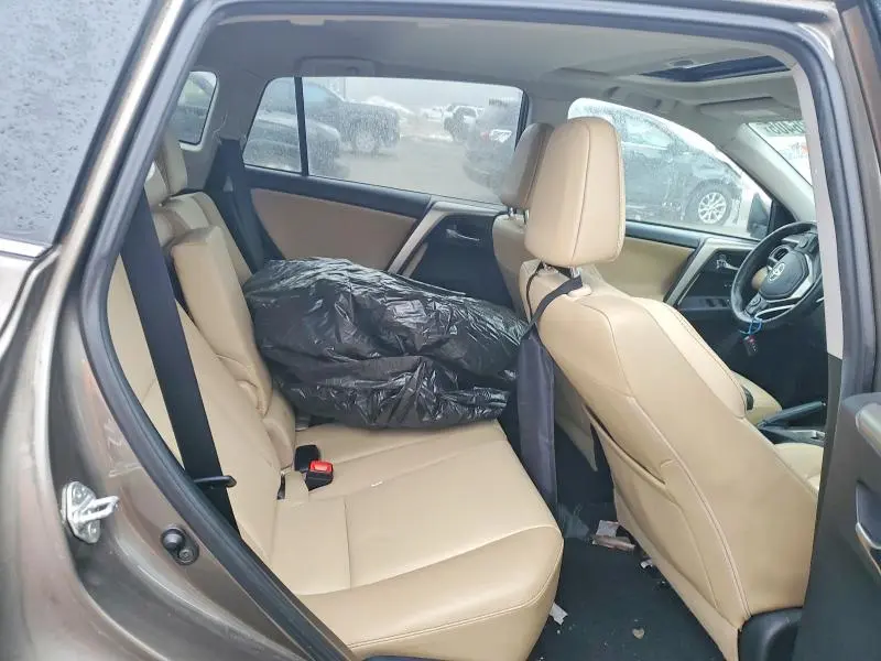 2015 TOYOTA RAV4 LIMITED  