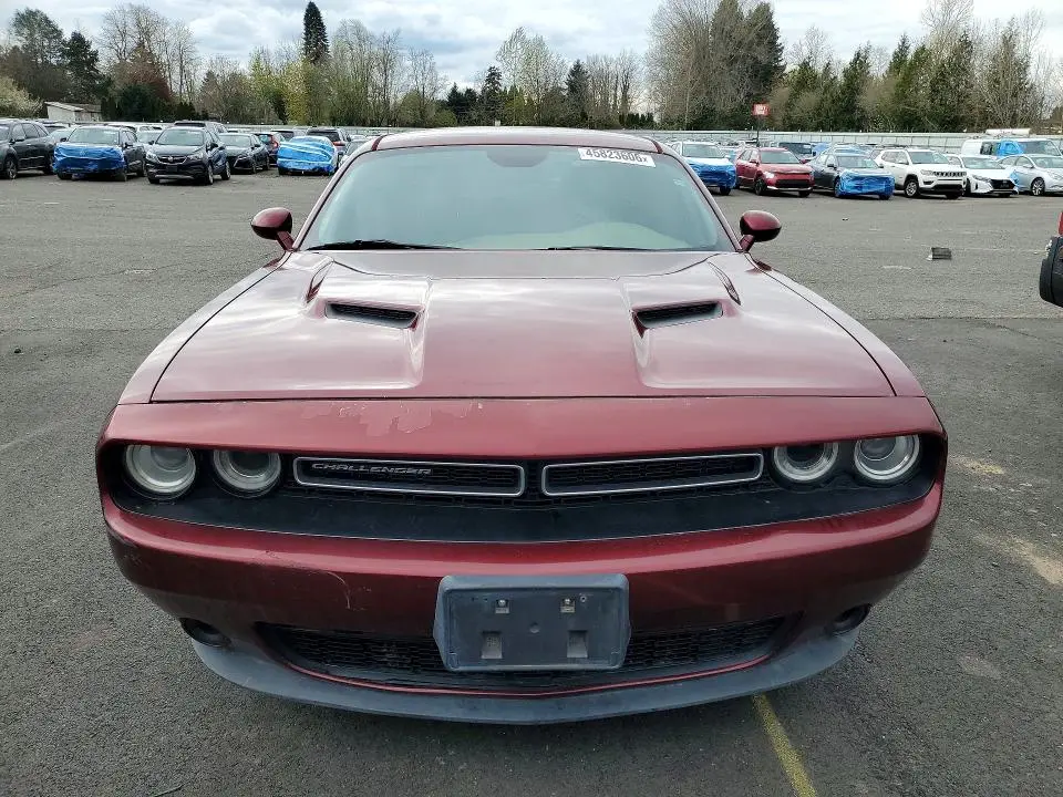 2018 DODGE CHALLENGER SXT  