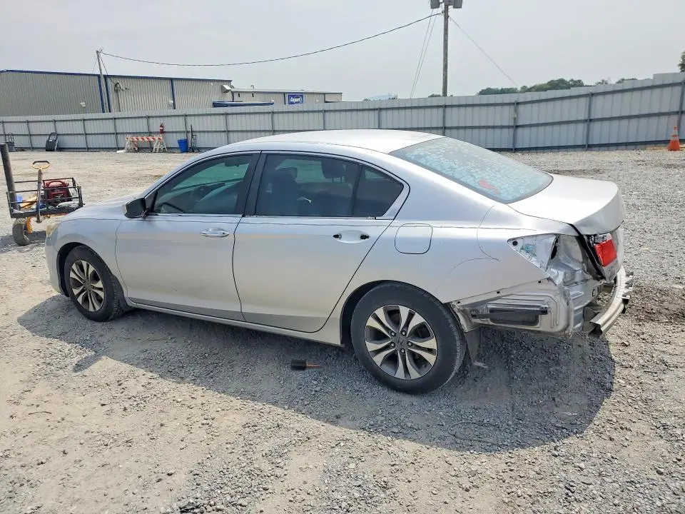 2013 HONDA ACCORD LX  