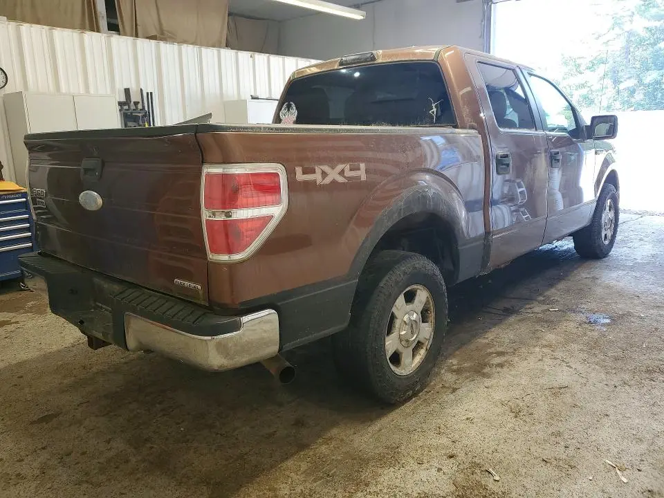 2012 FORD F150 SUPERCREW  