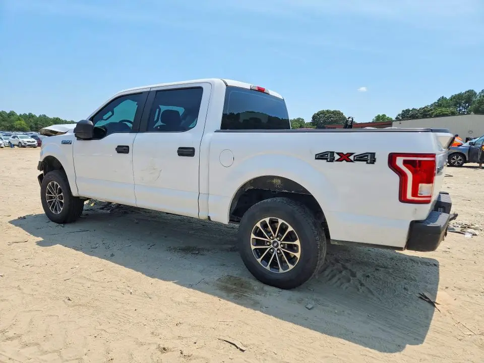 2015 FORD F150 SUPERCREW  