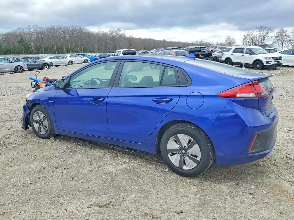 2020 HYUNDAI IONIQ BLUE  