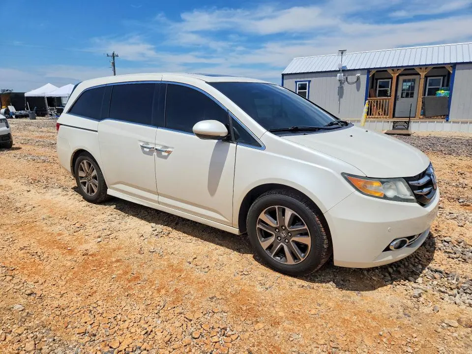 2016 HONDA ODYSSEY TOURING  