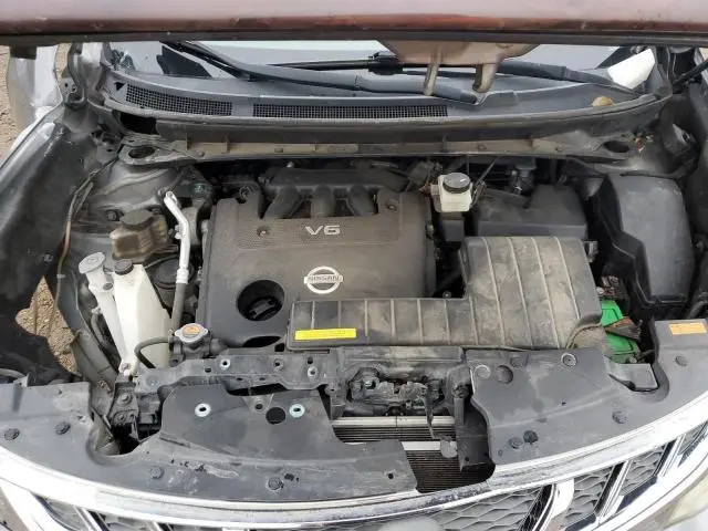 2014 NISSAN MURANO S  