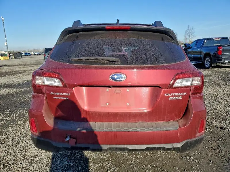 2017 SUBARU OUTBACK 2.5I LIMITED  
