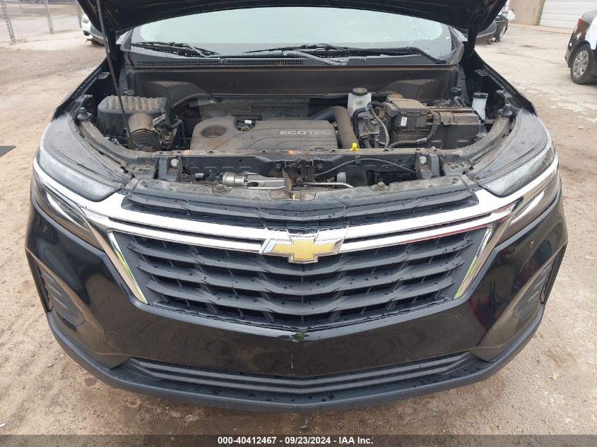 2022 CHEVROLET EQUINOX FWD LS