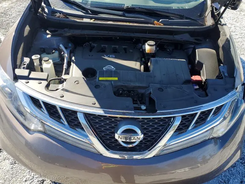 2012 NISSAN MURANO S  