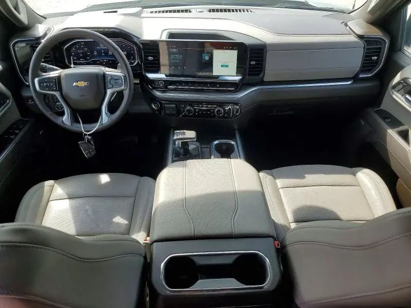 2025 CHEVROLET SILVERADO K1500 LTZ  