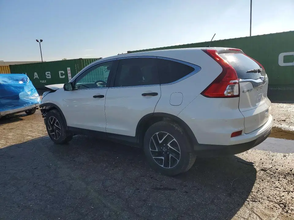 2016 HONDA CR-V SE  