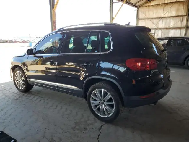 2016 VOLKSWAGEN TIGUAN S  