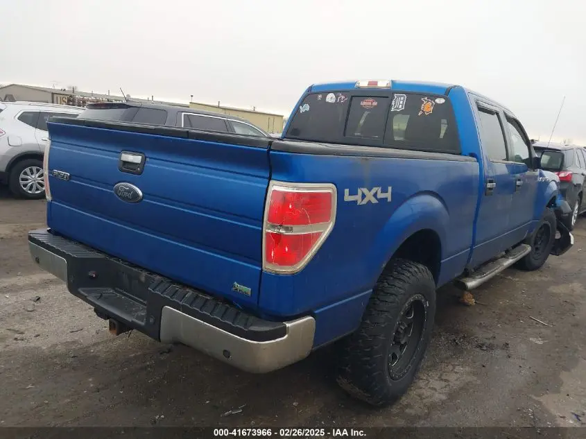 2010 FORD F-150 FX4/HARLEY-DAVIDSON/KING RANCH/LARIAT/PLATINUM/XL/XLT