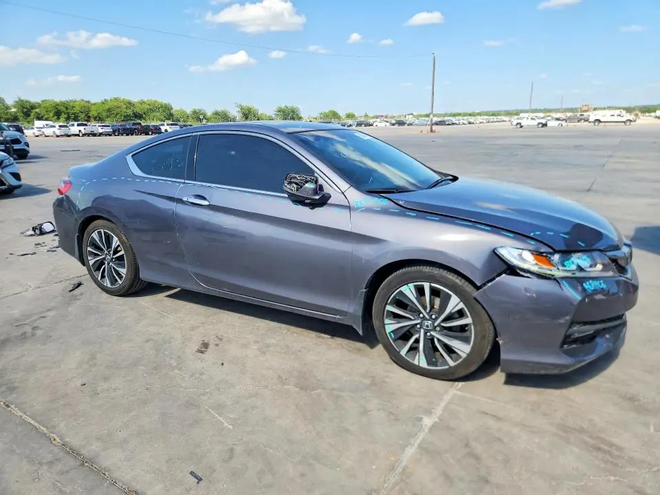 2017 HONDA ACCORD EXL  
