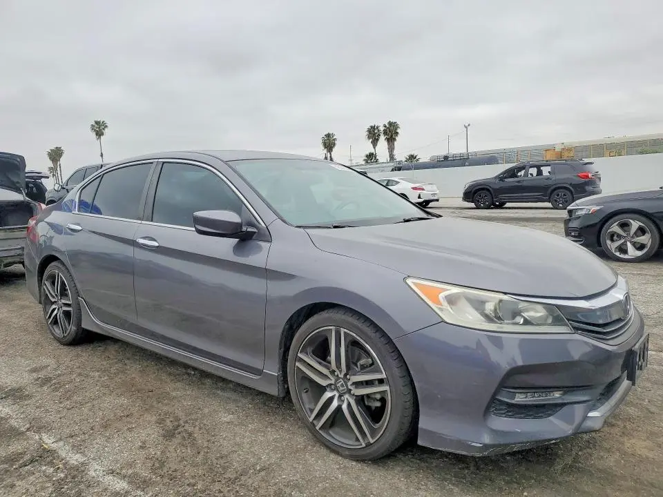 2017 HONDA ACCORD SPORT  