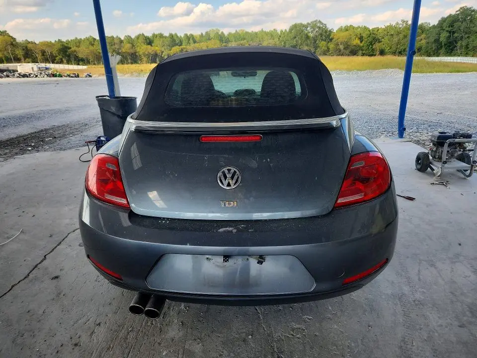 2013 VOLKSWAGEN BEETLE   