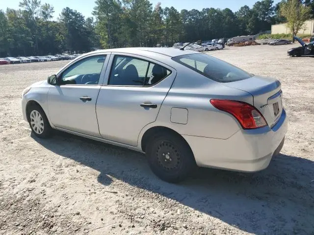 2015 NISSAN VERSA S  