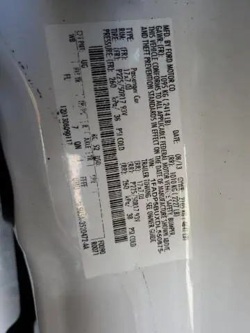 2013 FORD C-MAX SEL  