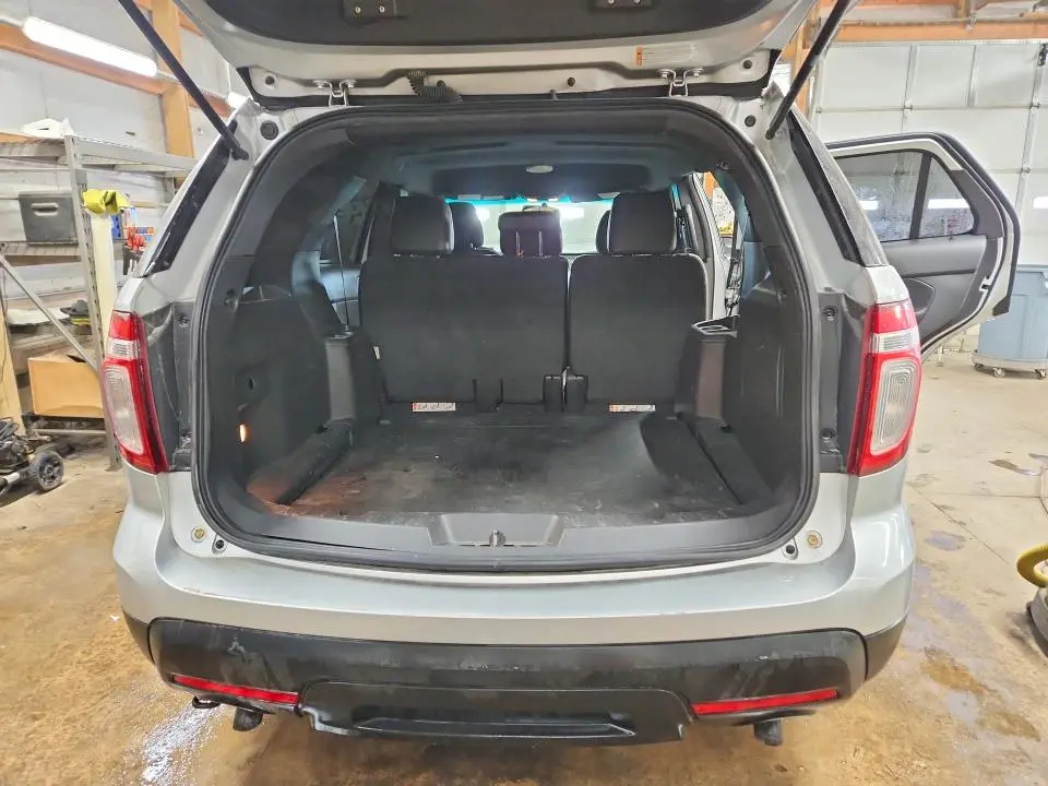 2014 FORD EXPLORER POLICE INTERCEPTOR  