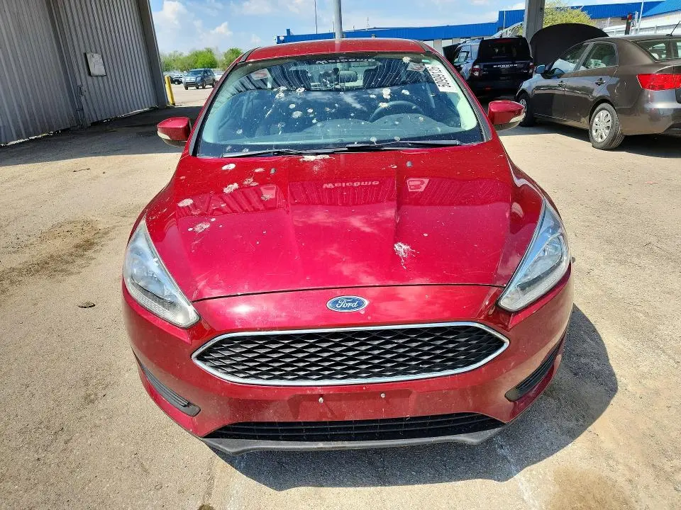 2016 FORD FOCUS SE  