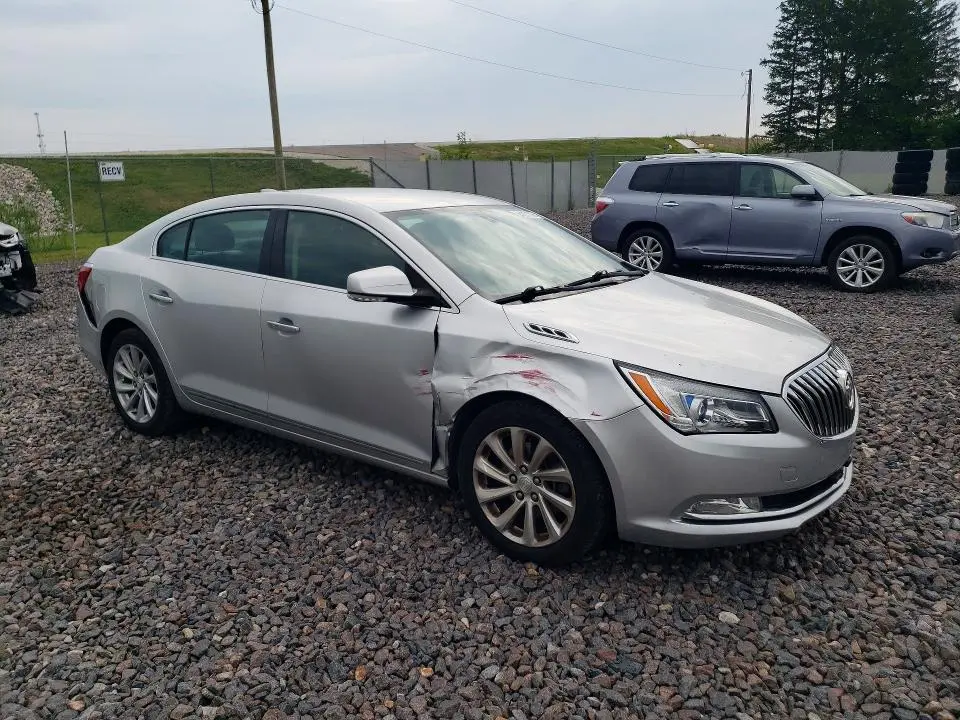 2016 BUICK LACROSSE   