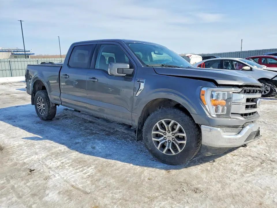 2022 FORD F150 SUPERCREW  