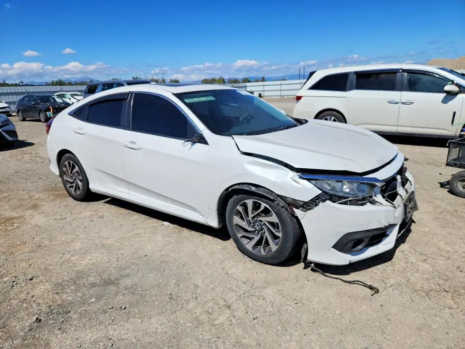 2018 HONDA CIVIC EX  