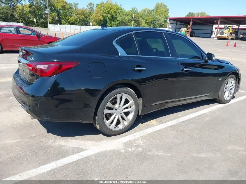 2018 INFINITI Q50 3.0T LUXE/3.0T SPORT