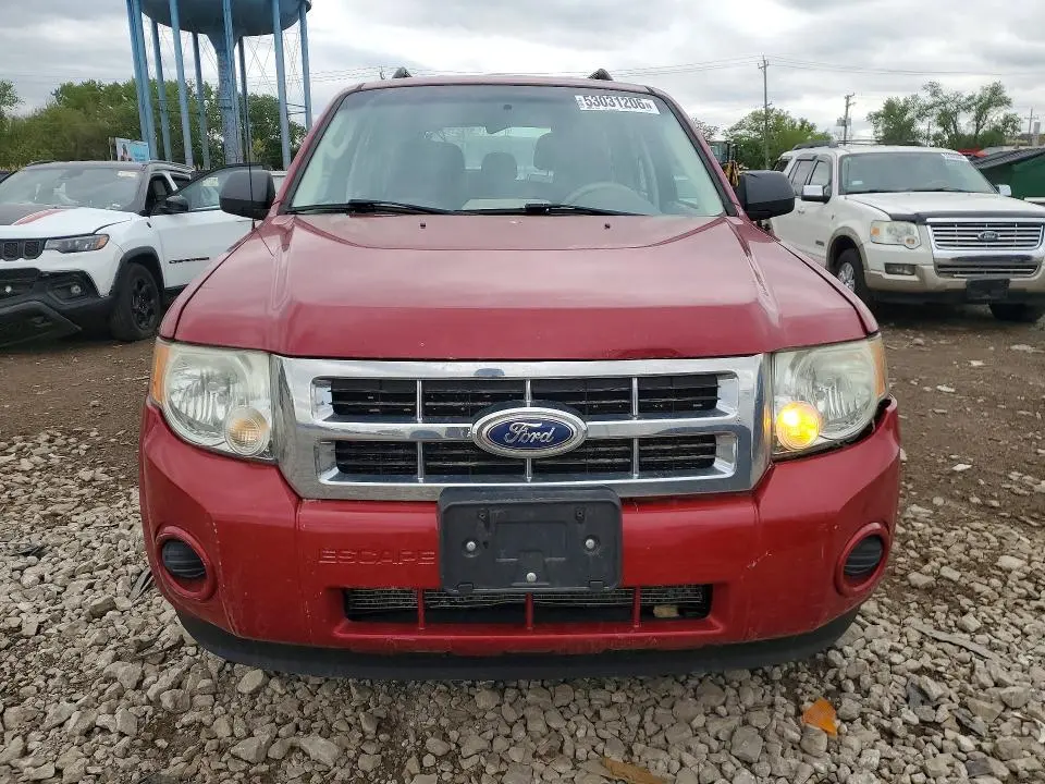 2010 FORD ESCAPE XLS  