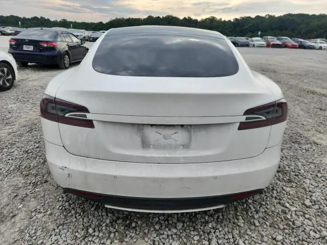 2014 TESLA MODEL S   