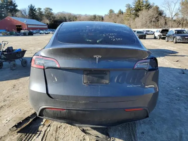 2021 TESLA MODEL Y 