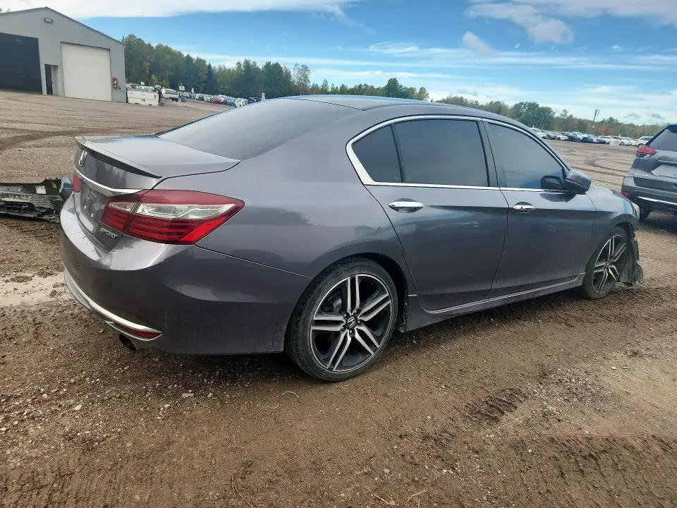 2017 HONDA ACCORD SPORT  
