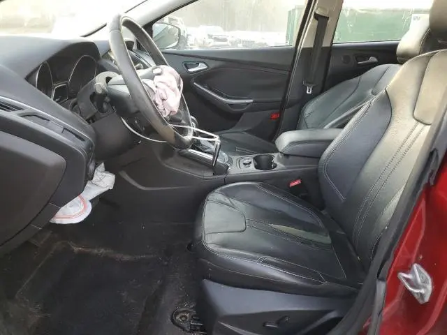 2014 FORD FOCUS TITANIUM  