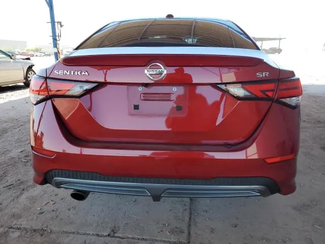 2022 NISSAN SENTRA SR  