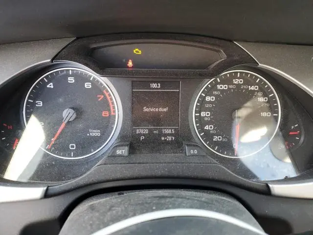 2012 AUDI A4 PREMIUM PLUS  