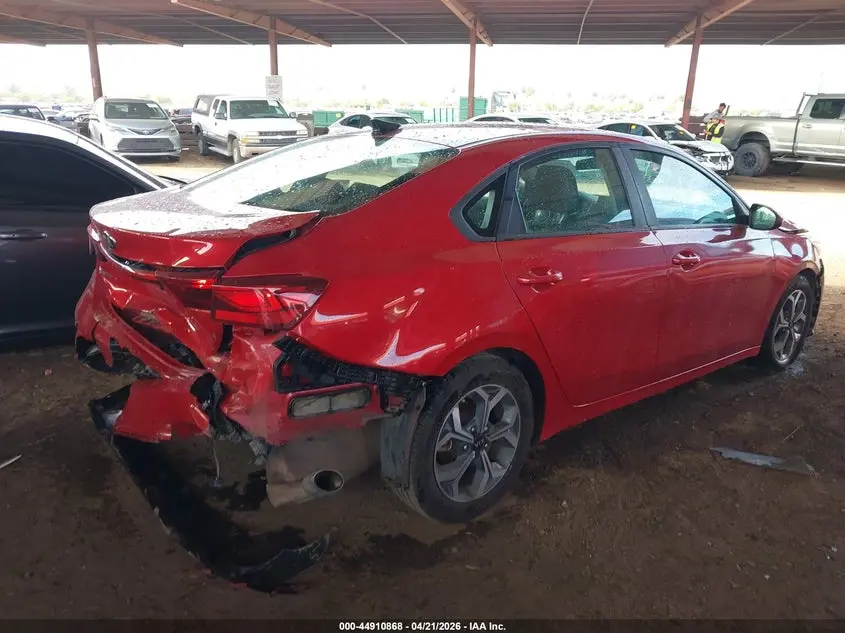 2021 KIA FORTE LXS